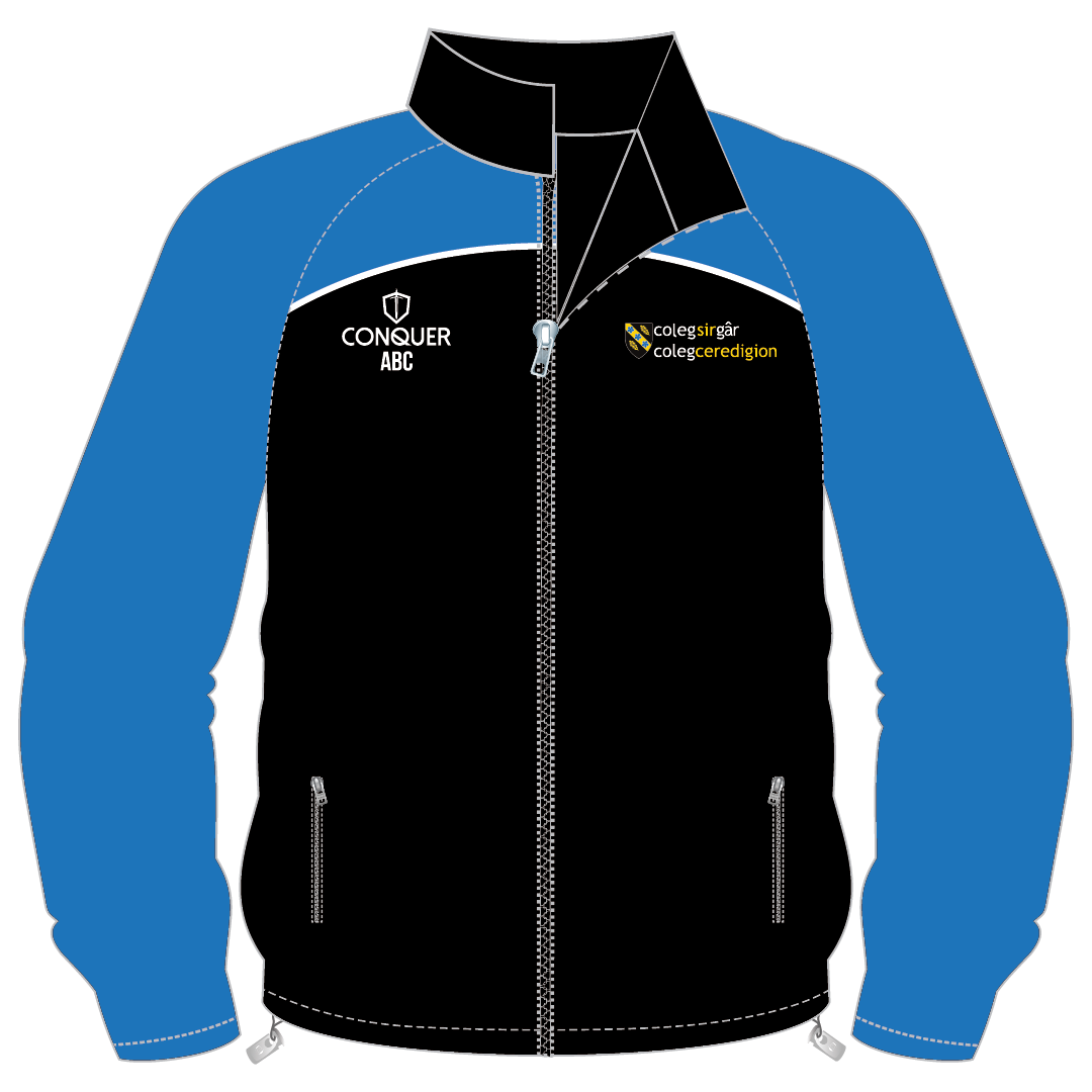 CSG Construction Full Zip Rain Jacket