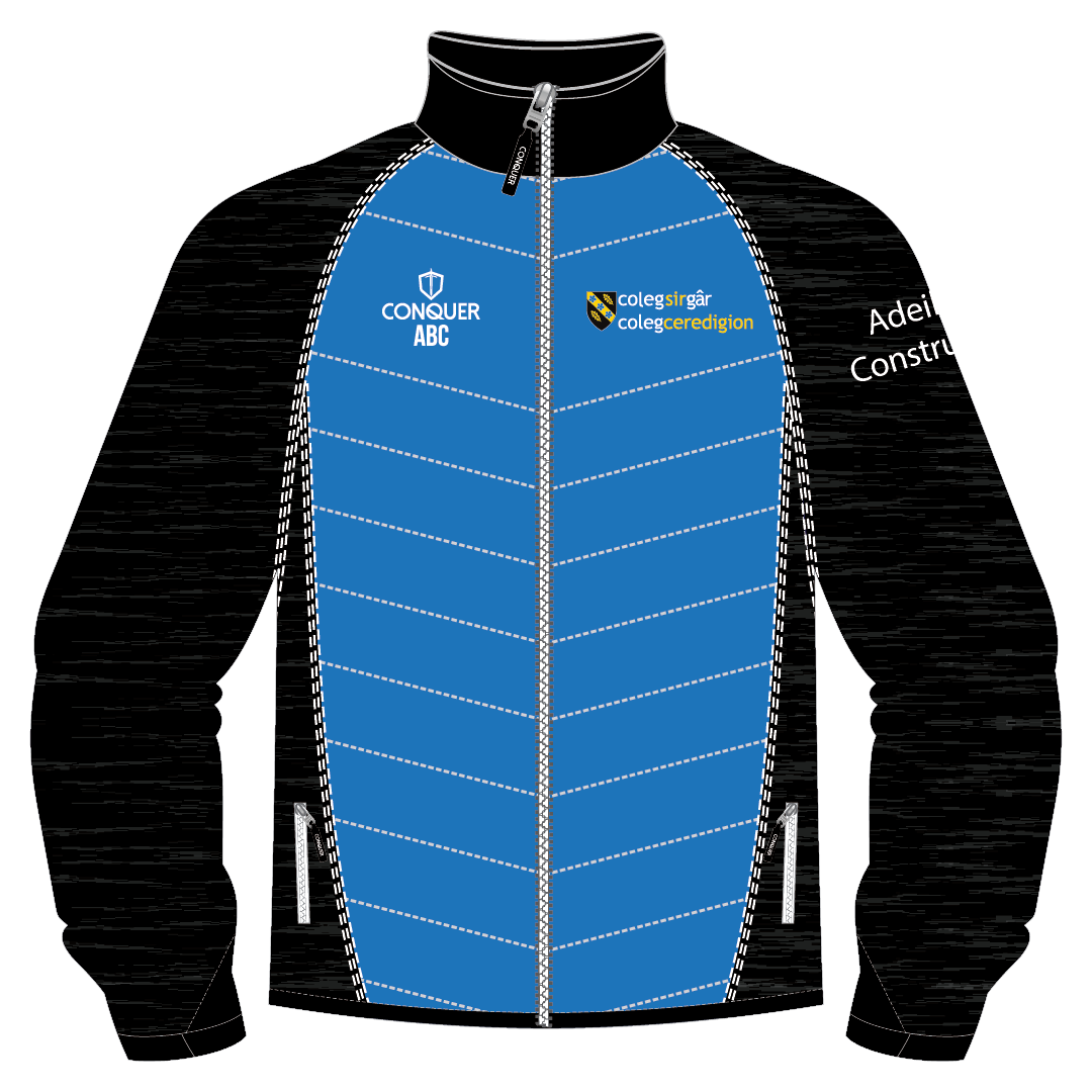 CSG Construction Full Zip Hybrid Jacket