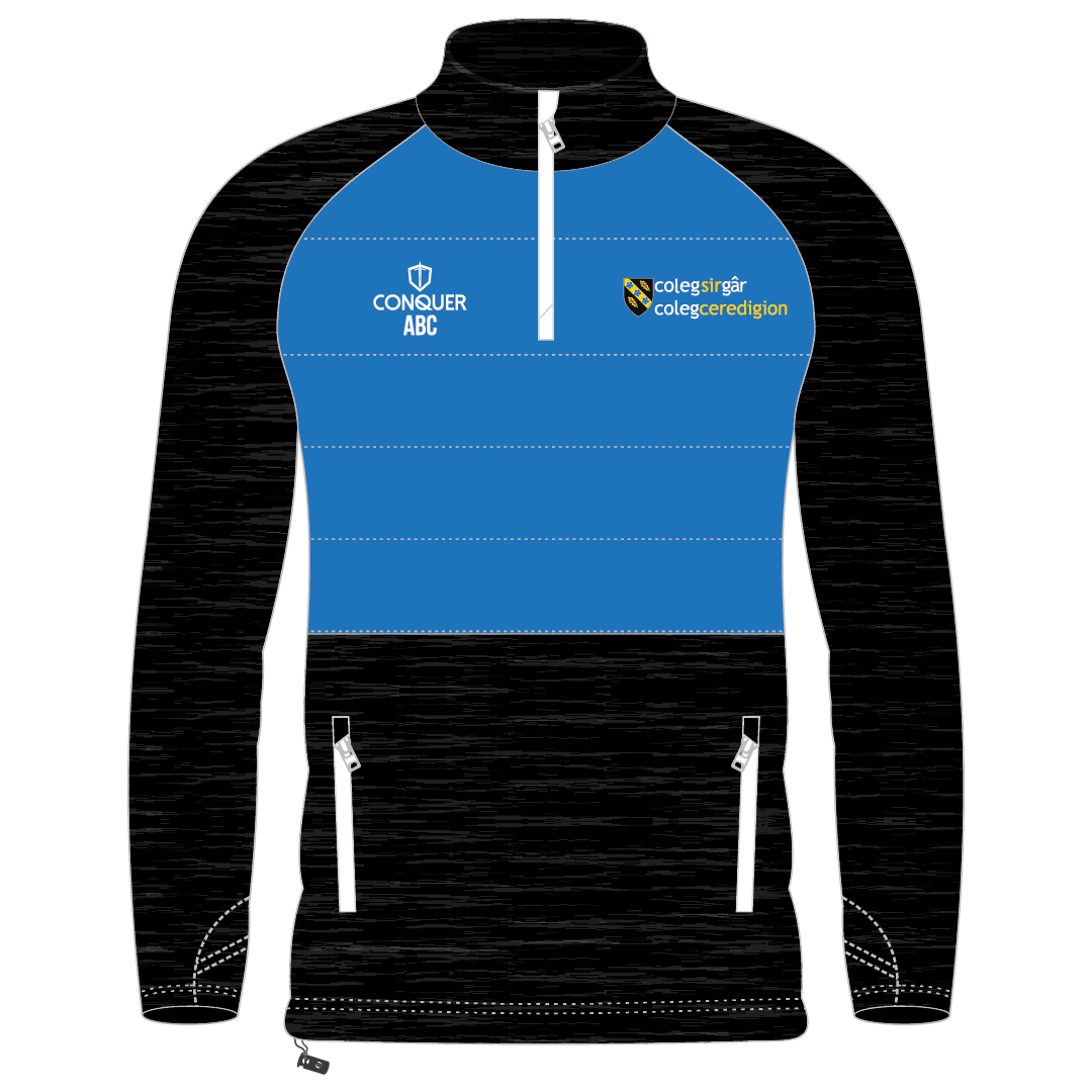 CSG Construction 1/4 Zip Hybrid Midlayer