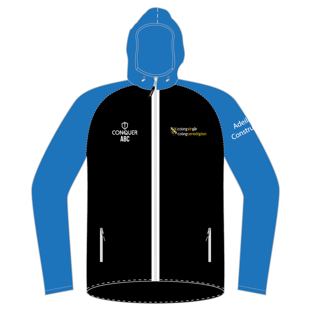 CSG Construction Light Running Jacket