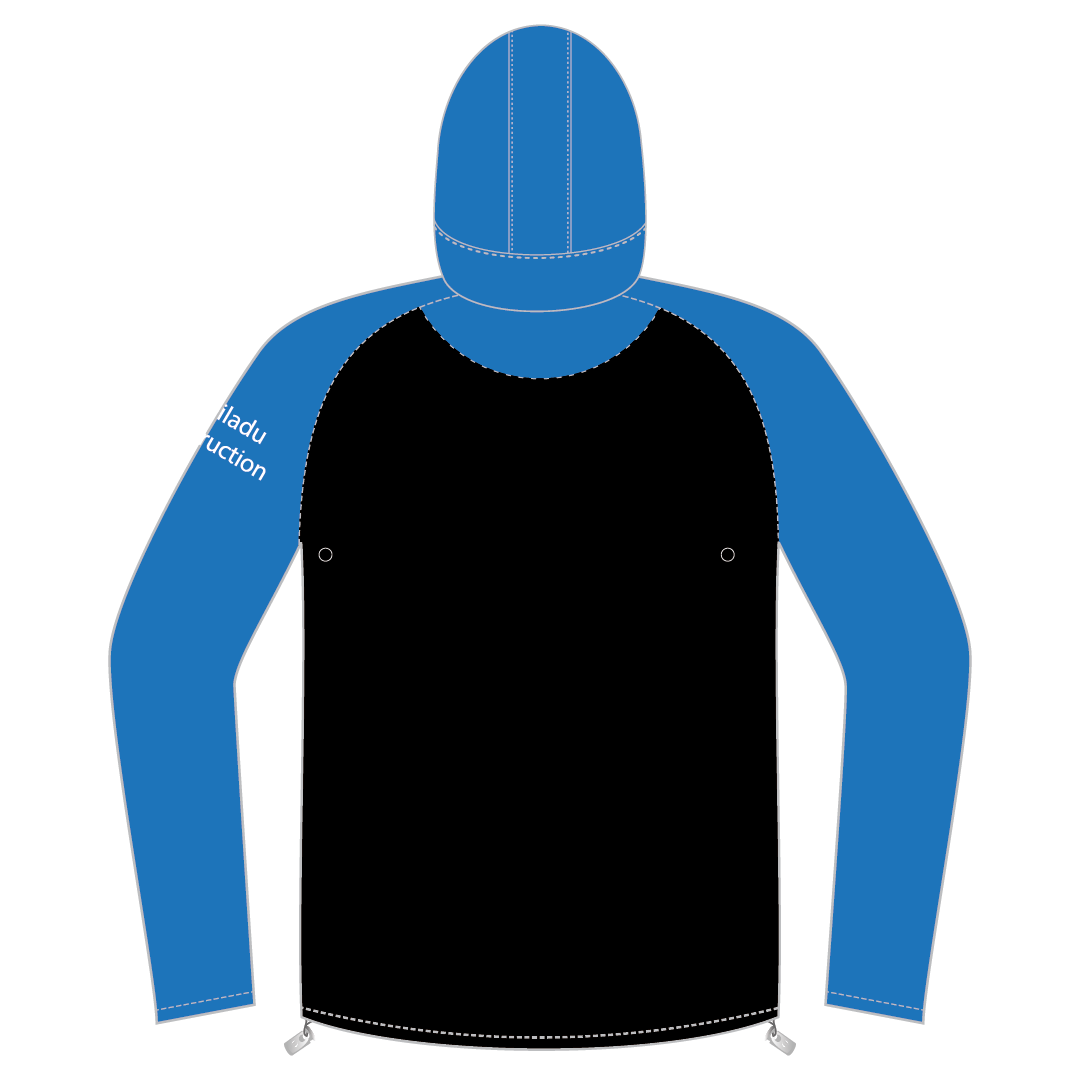 CSG Construction Light Running Jacket
