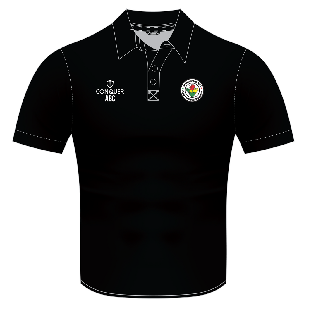 Ammanford AFC Seniors Cotton Polo Shirt
