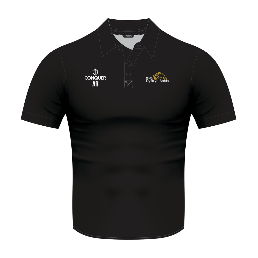 Ysgol Dyffryn Amman Staff Cotton Polo Shirt