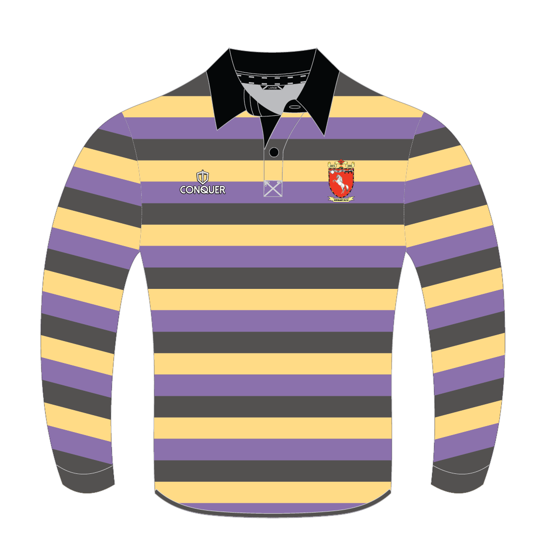 Crynant RFC Sublimated Retro Rugby Jersey