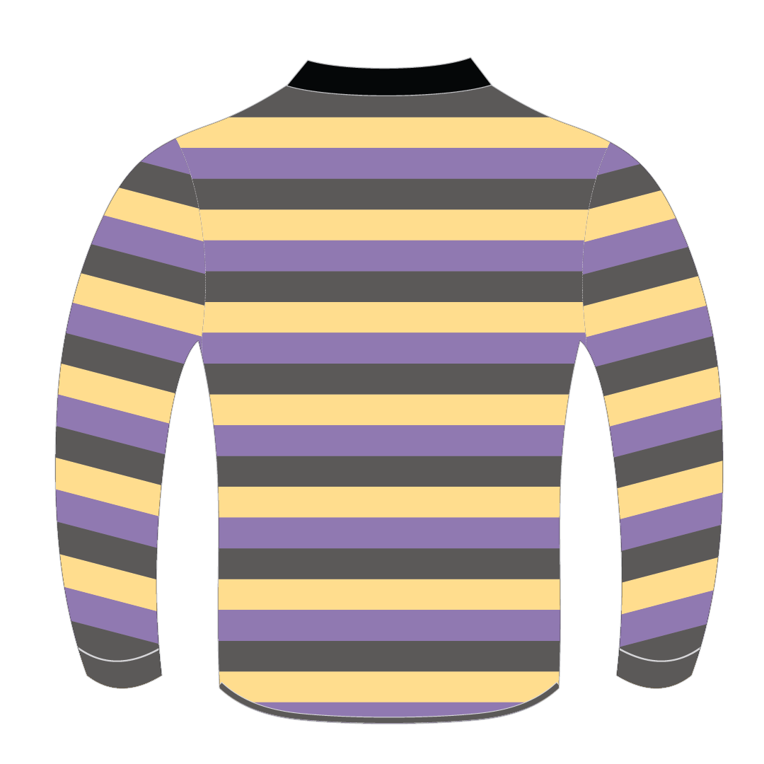 Crynant RFC Sublimated Retro Rugby Jersey KIDS