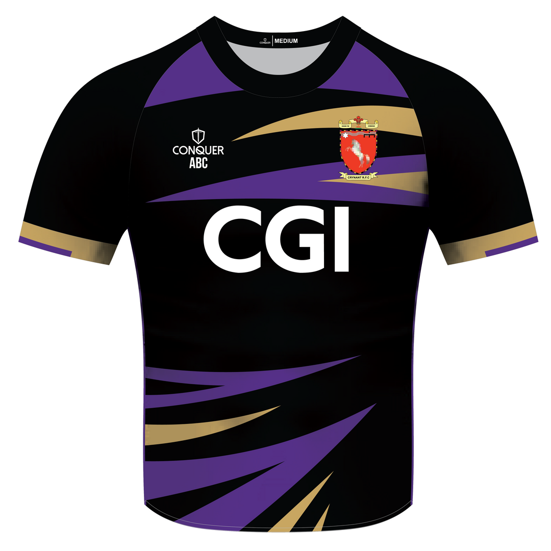 Crynant RFC SPONSORS Sublimated T-Shirt