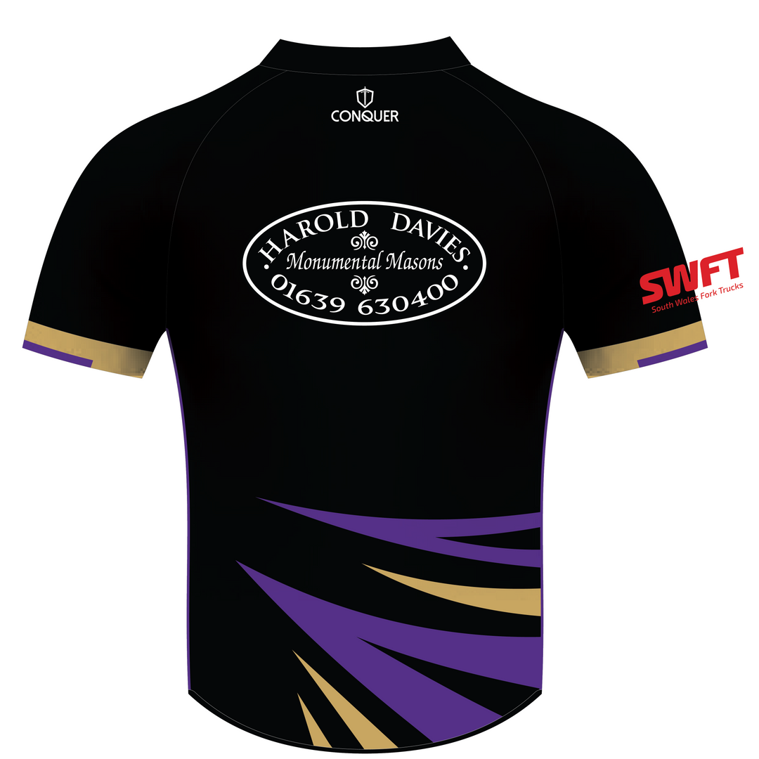 Crynant RFC SPONSOR Sublimated Polo Shirt KIDS