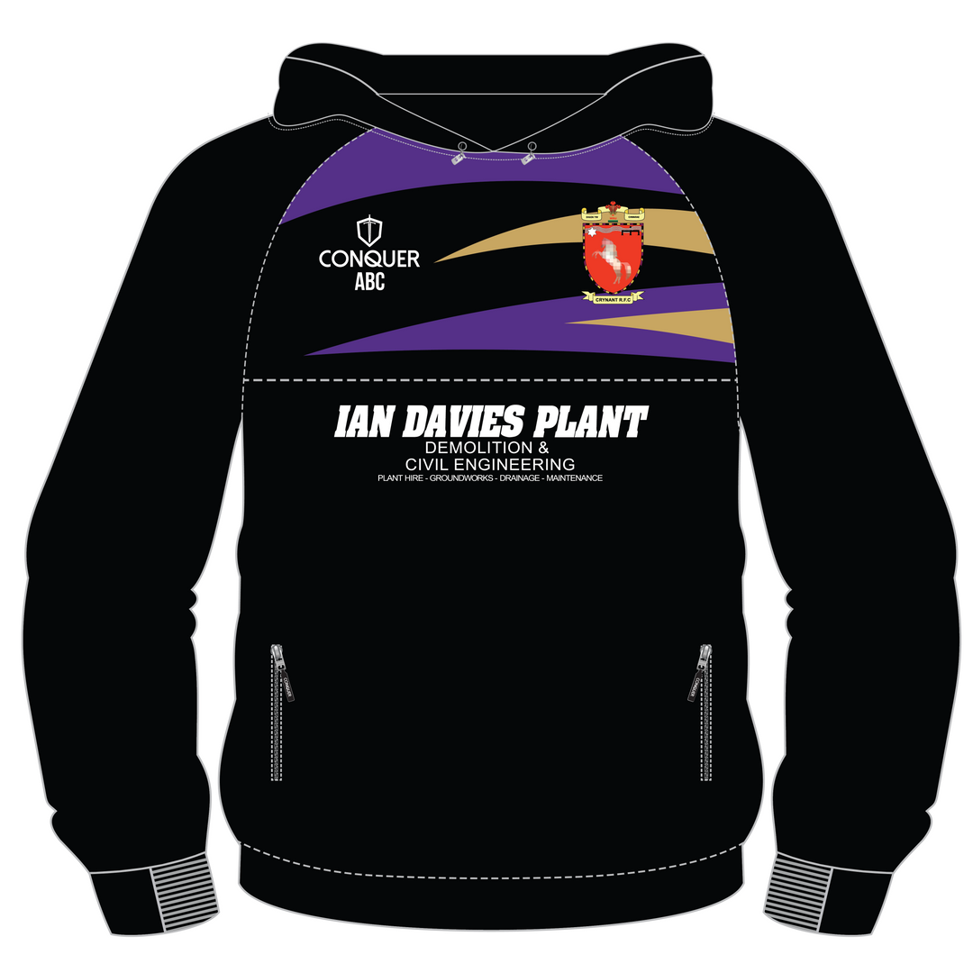 Crynant RFC SPONSORS Hoodie