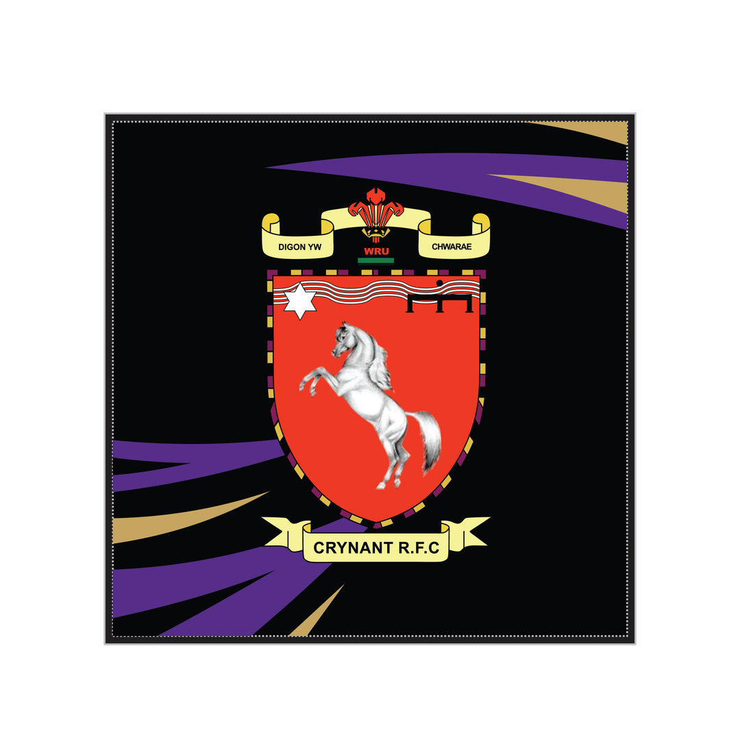Crynant RFC Cushion