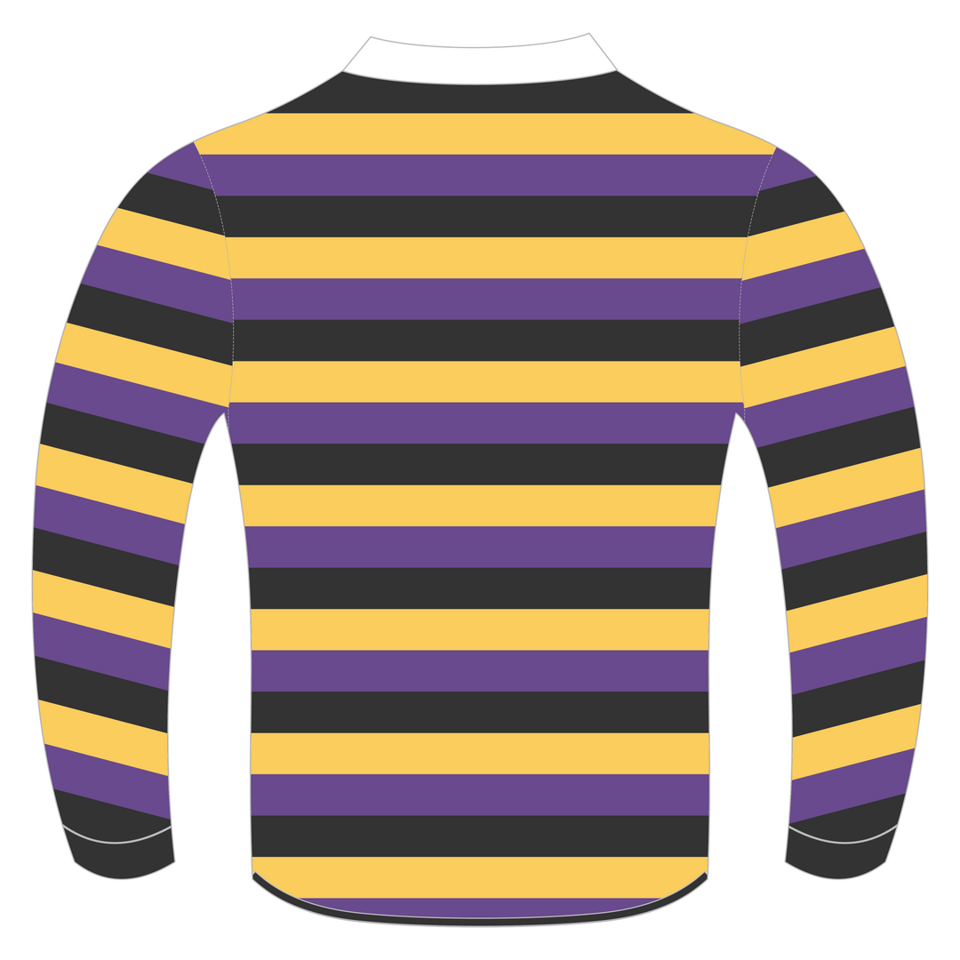 Crynant RFC Sublimated Retro Rugby Jersey