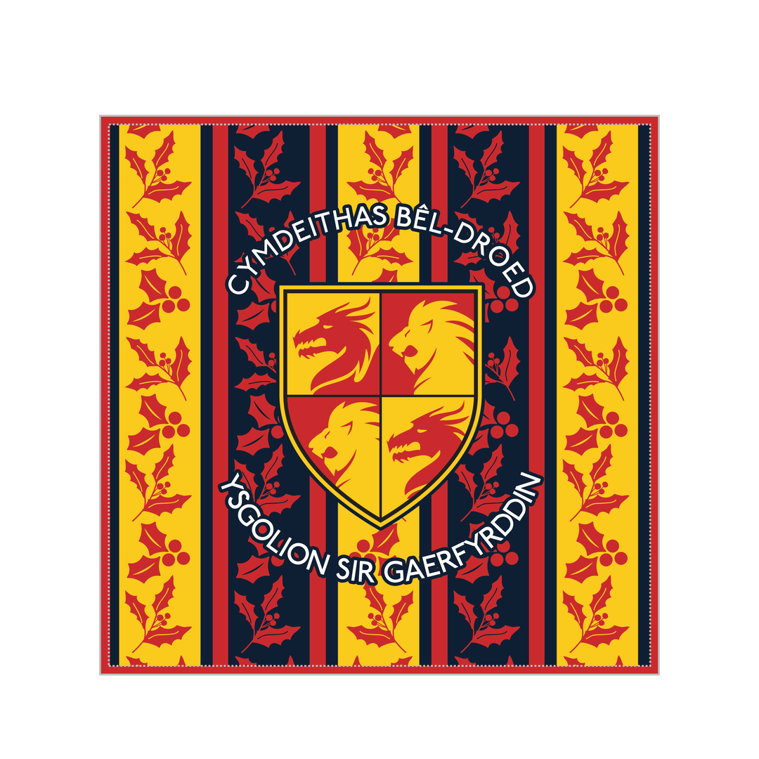CSFA Boys Christmas Cushion
