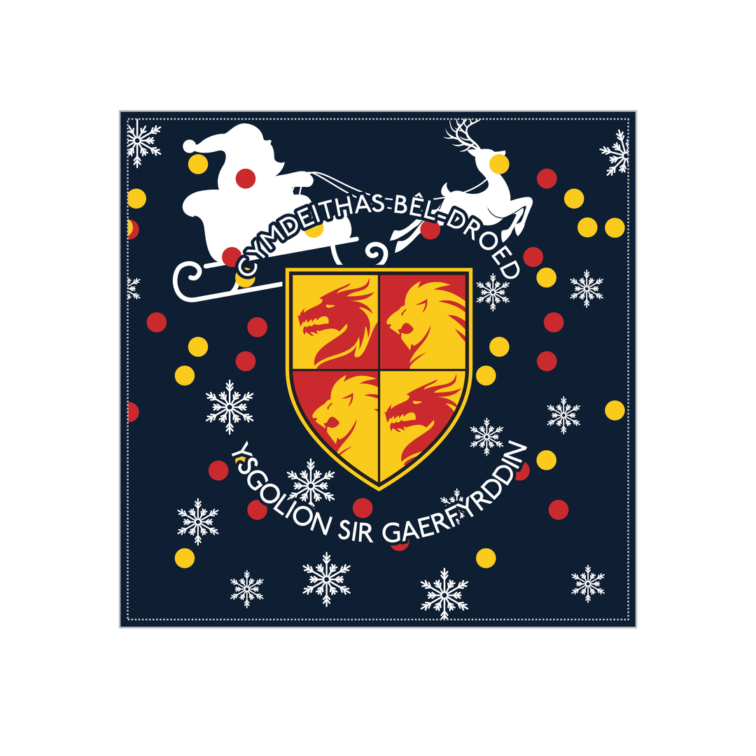 CSFA Girls Christmas Cushion