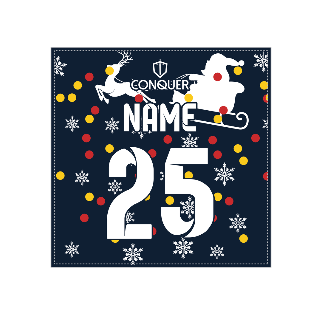 CSFA Girls Christmas Cushion