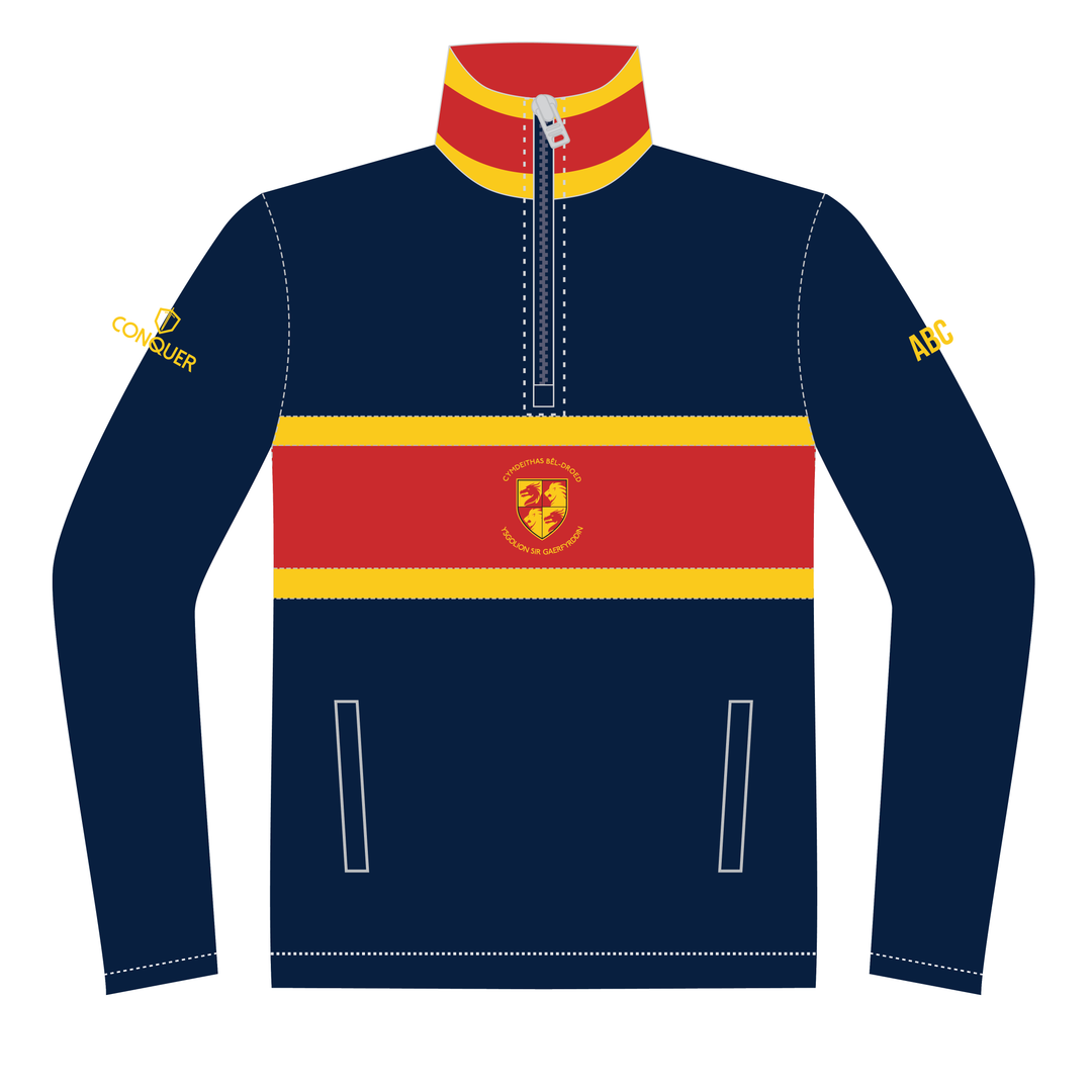 CSFA 1/4 Zip Polar Fleece Midlayer