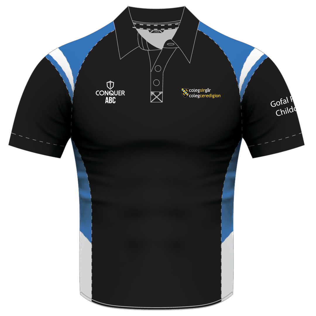CSG Childcare Sublimated Polo Shirt