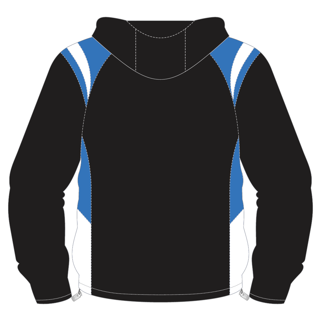 CSG Childcare 1/4 Zip Hooded Windbreaker