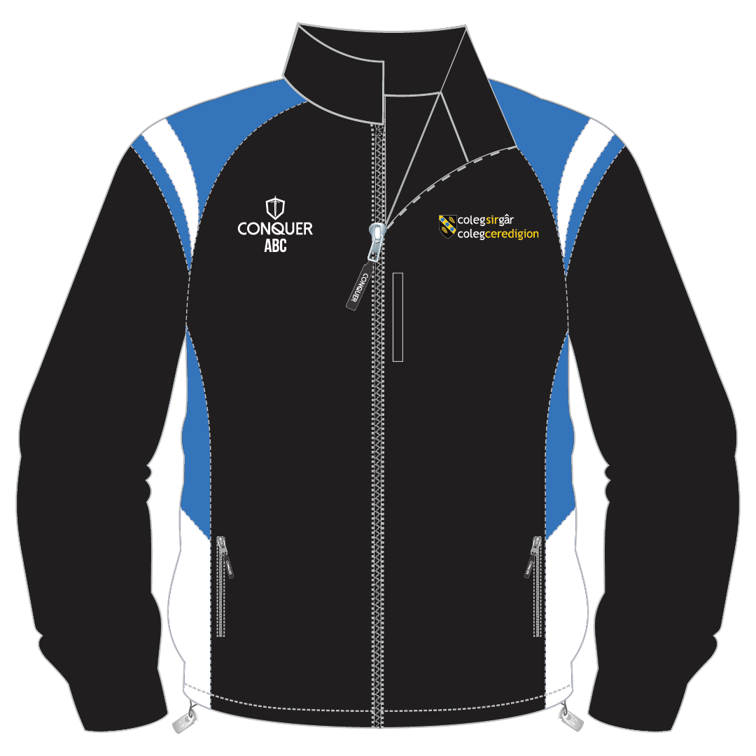 CSG Childcare Full Zip Rain Jacket