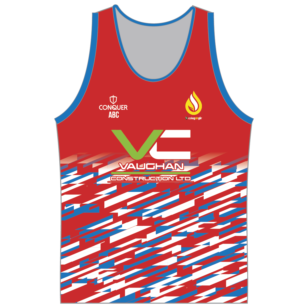 CSG Netball Sublimated Singlet Vest