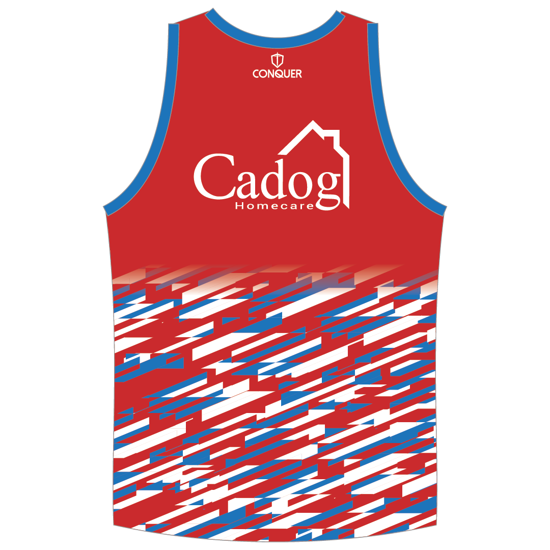 CSG Netball Sublimated Singlet Vest