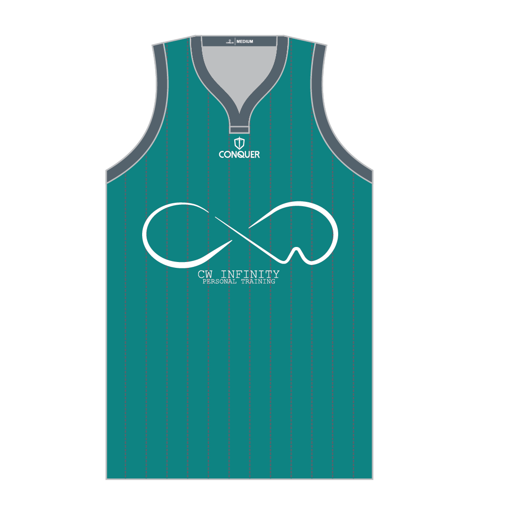 CW Infinity Sublimated Basketball Vest