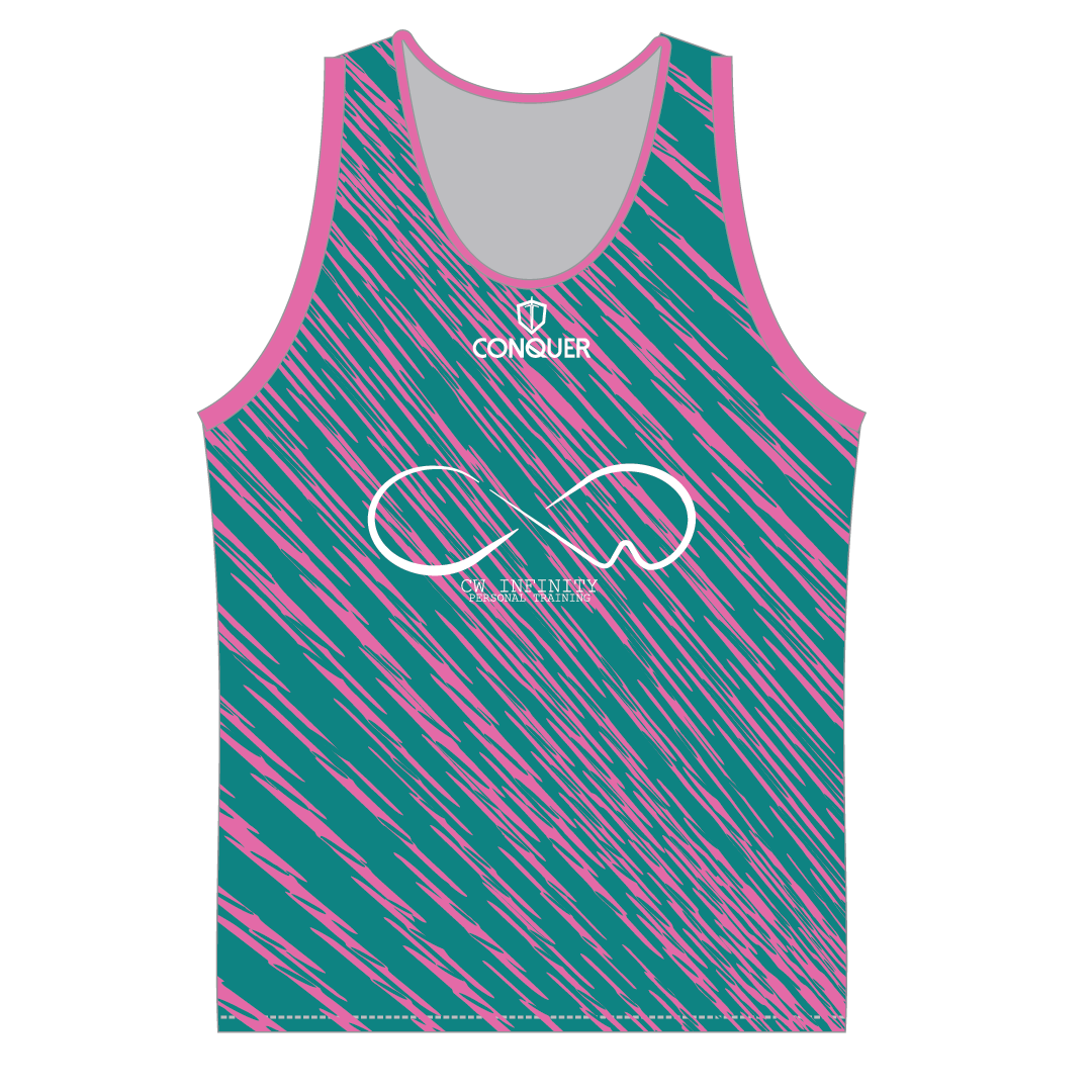 CW Infinity Women's Sublimated Singlet Vest