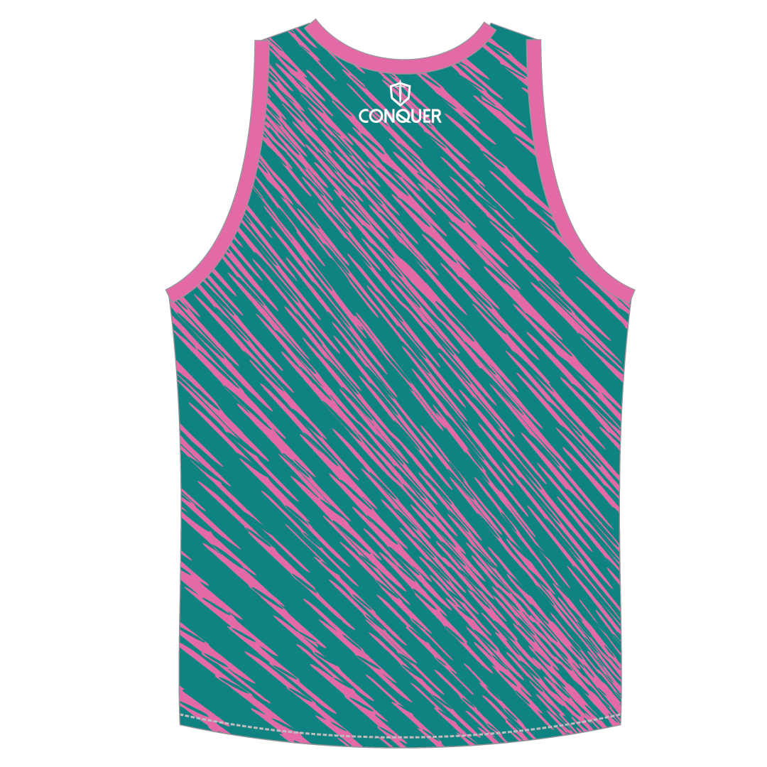 CW Infinity Women's Sublimated Singlet Vest
