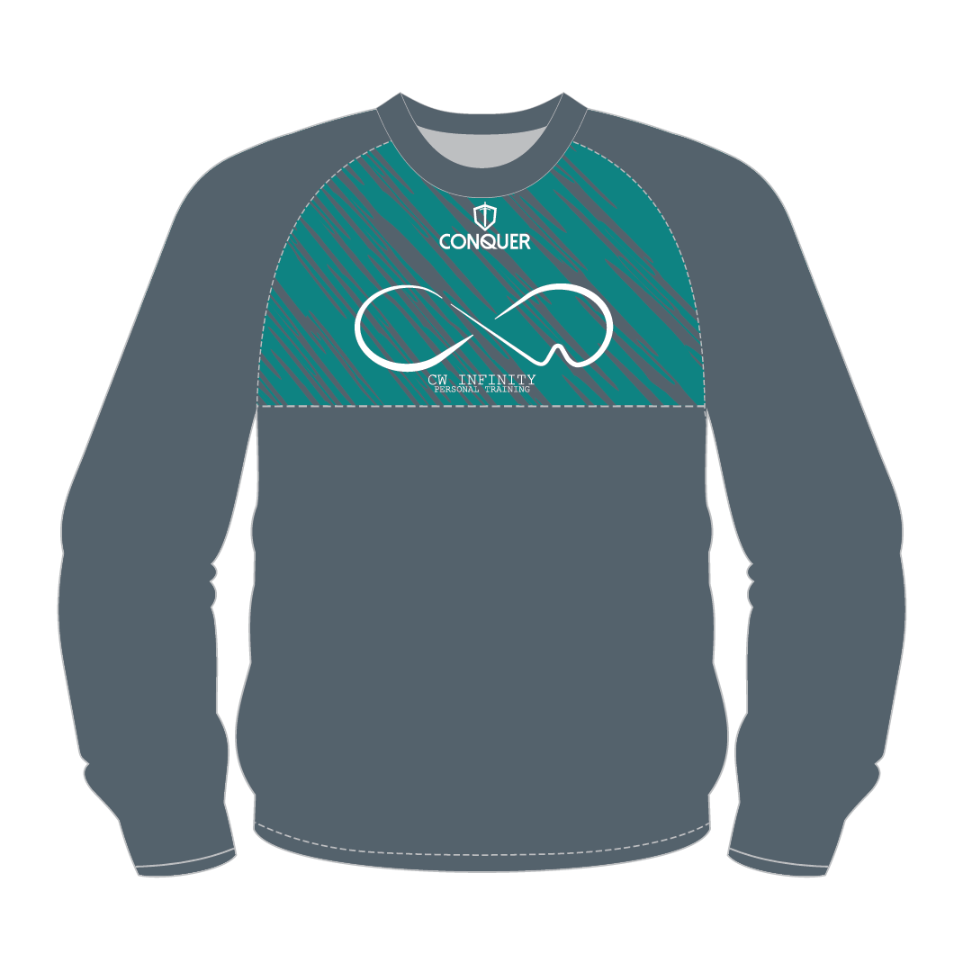 CW Infinity Sublimated Sweatshirt KIDS