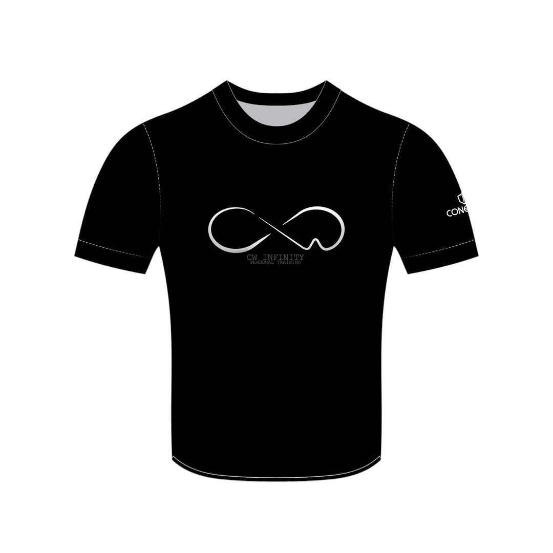 CW Infinity Cotton T-Shirt KIDS - Welsh, Black