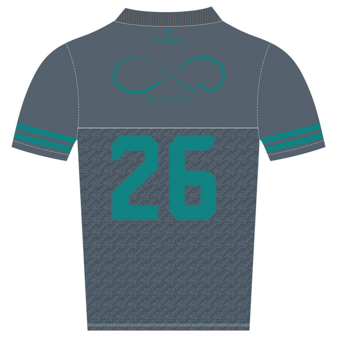 CW Infinity American Football Jersey