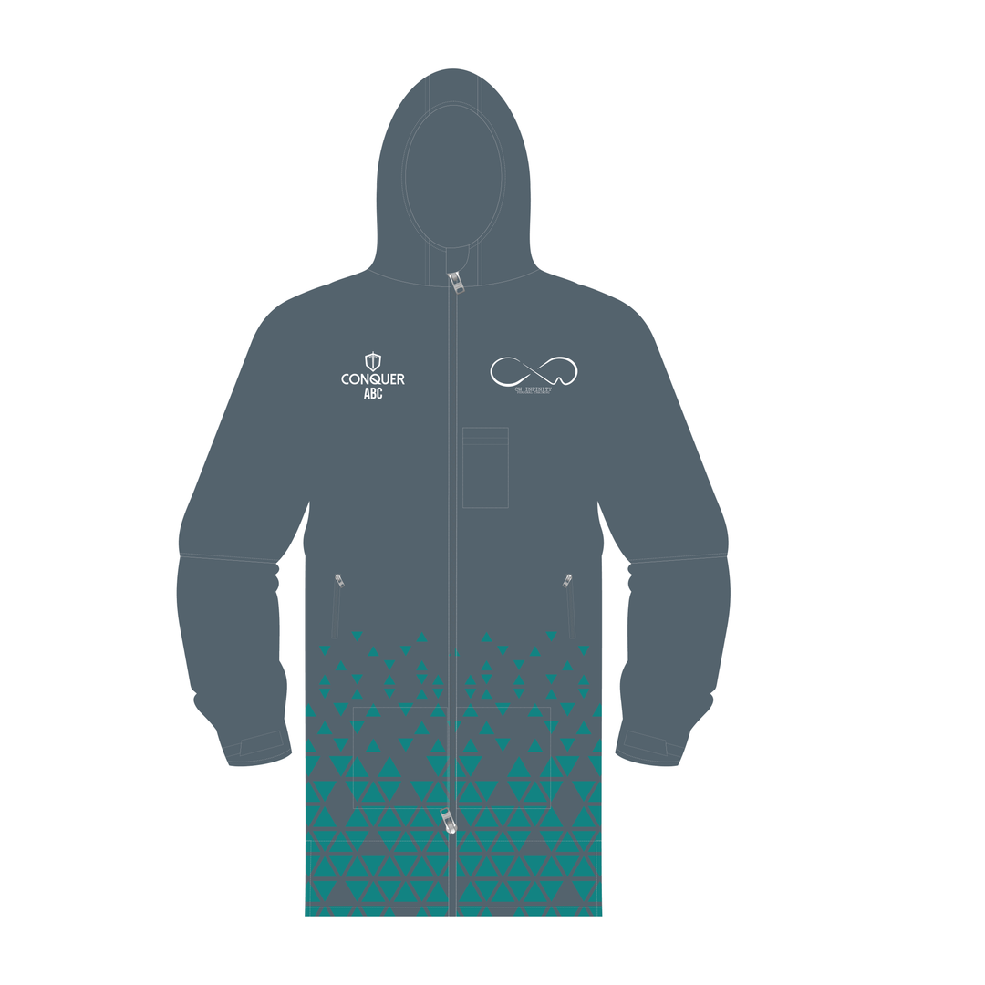 CW Infinity Sublimated Changing Robe