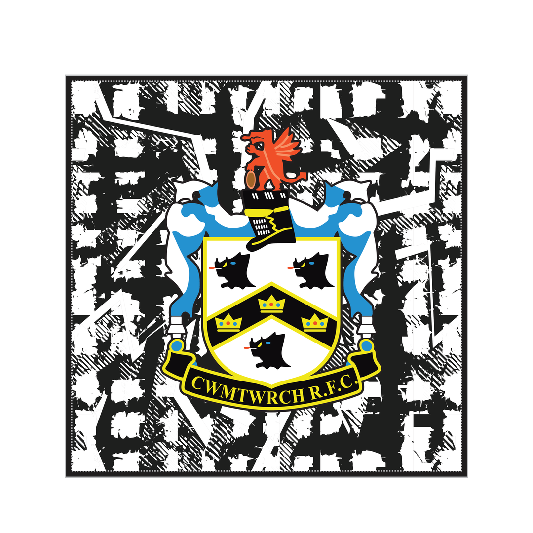 Cwmtwrch RFC Cushion