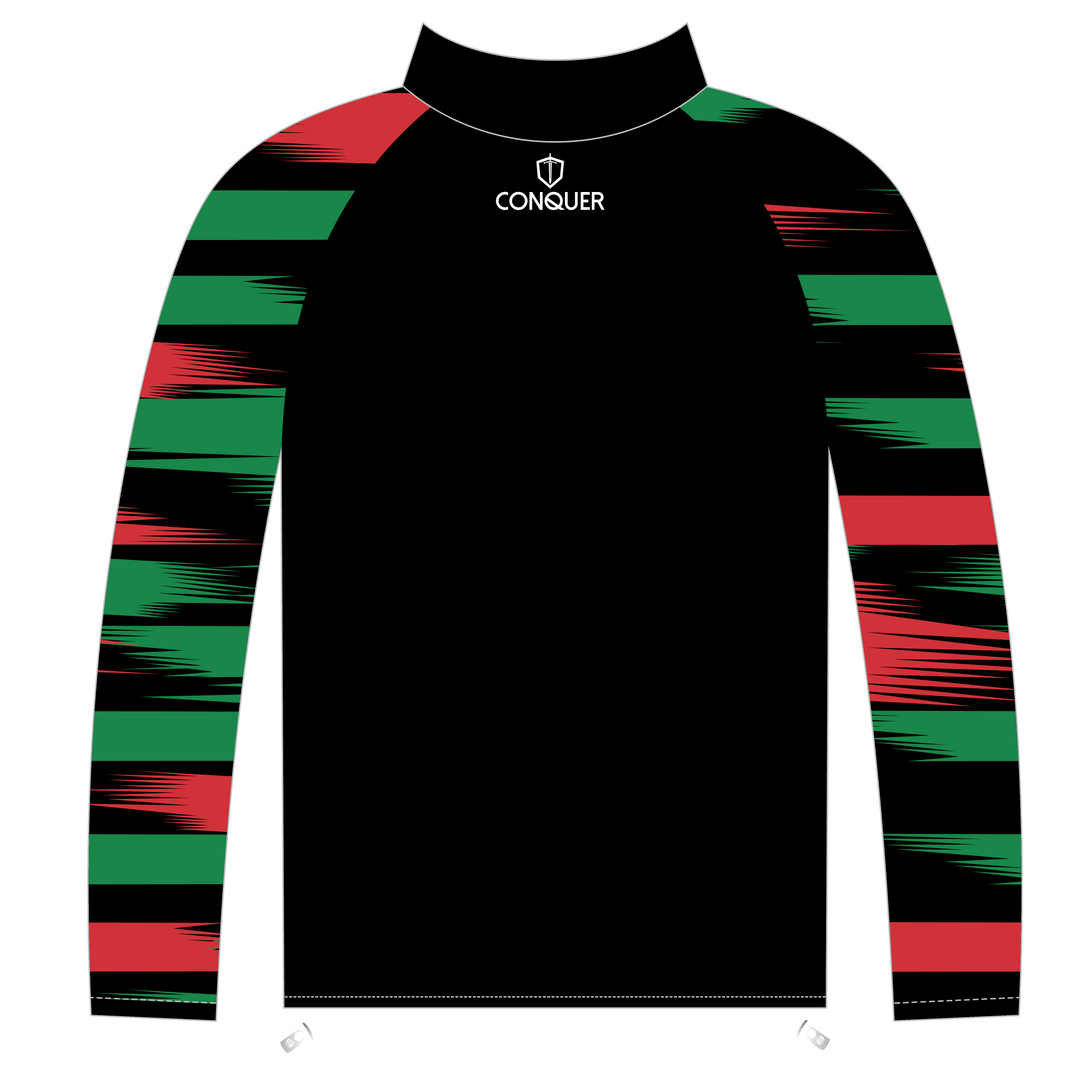 Dunvant RFC PRO 1/4 Zip Midlayer Kids