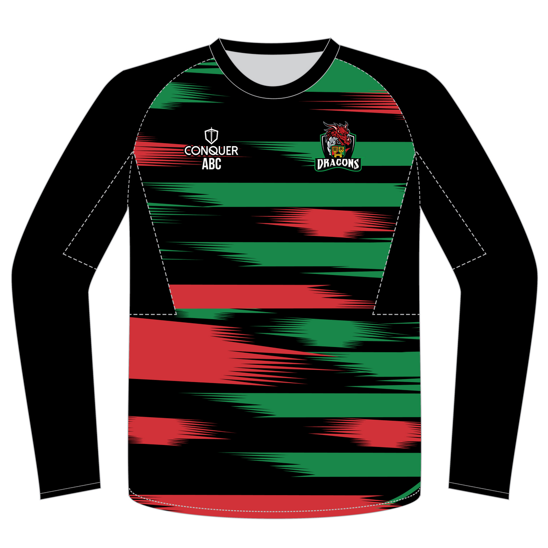 Dunvant Dragons PRO Windbreaker Kids