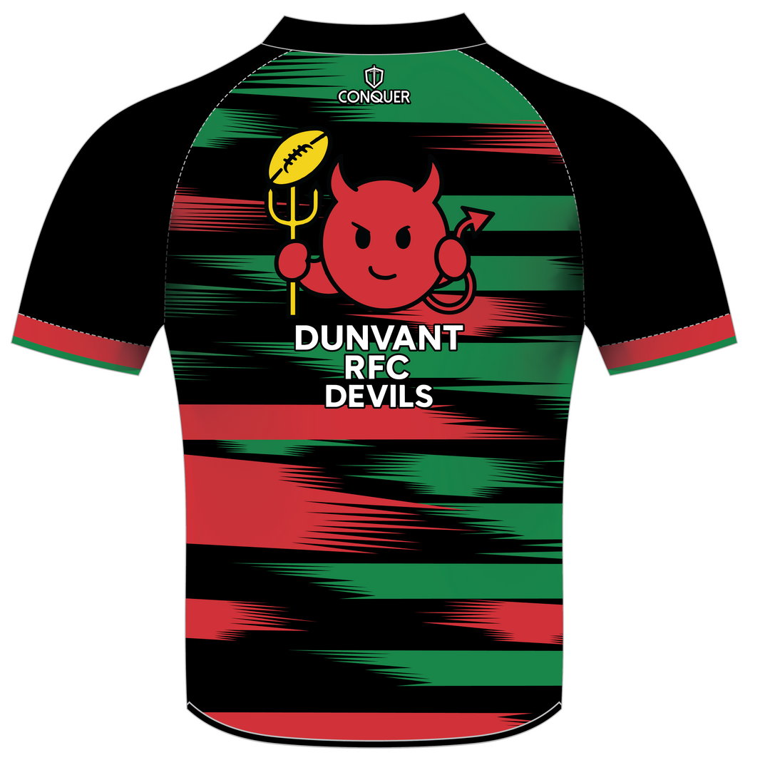 Dunvant Devils Sublimated T-Shirt KIDS