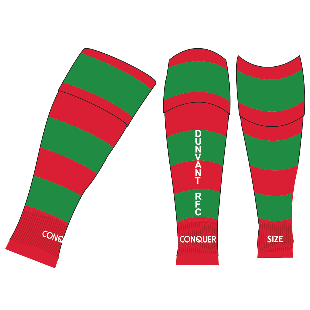 Dunvant RFC Sock Sleeve KIDS