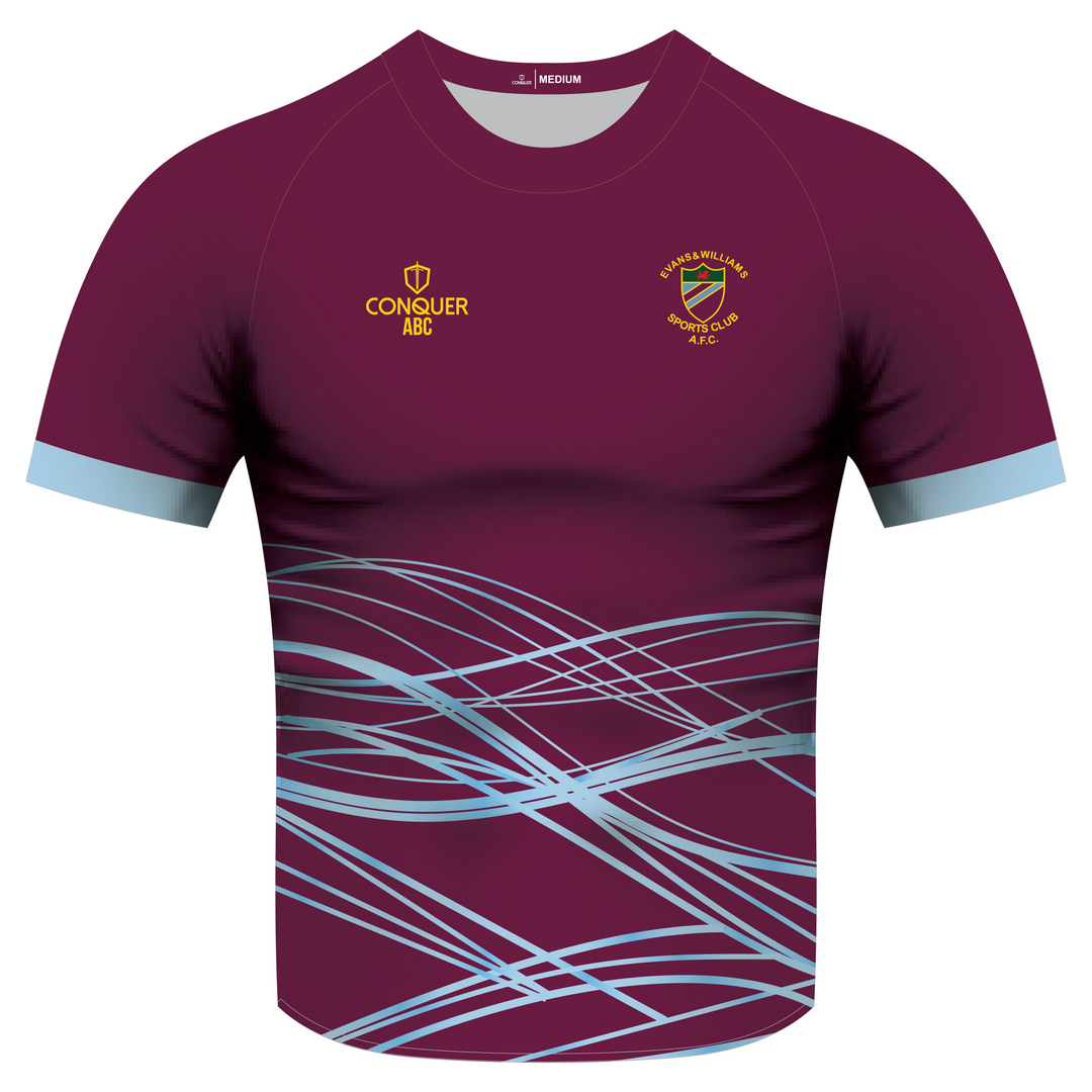Evans & Williams Ladies Sublimated T-Shirt KIDS