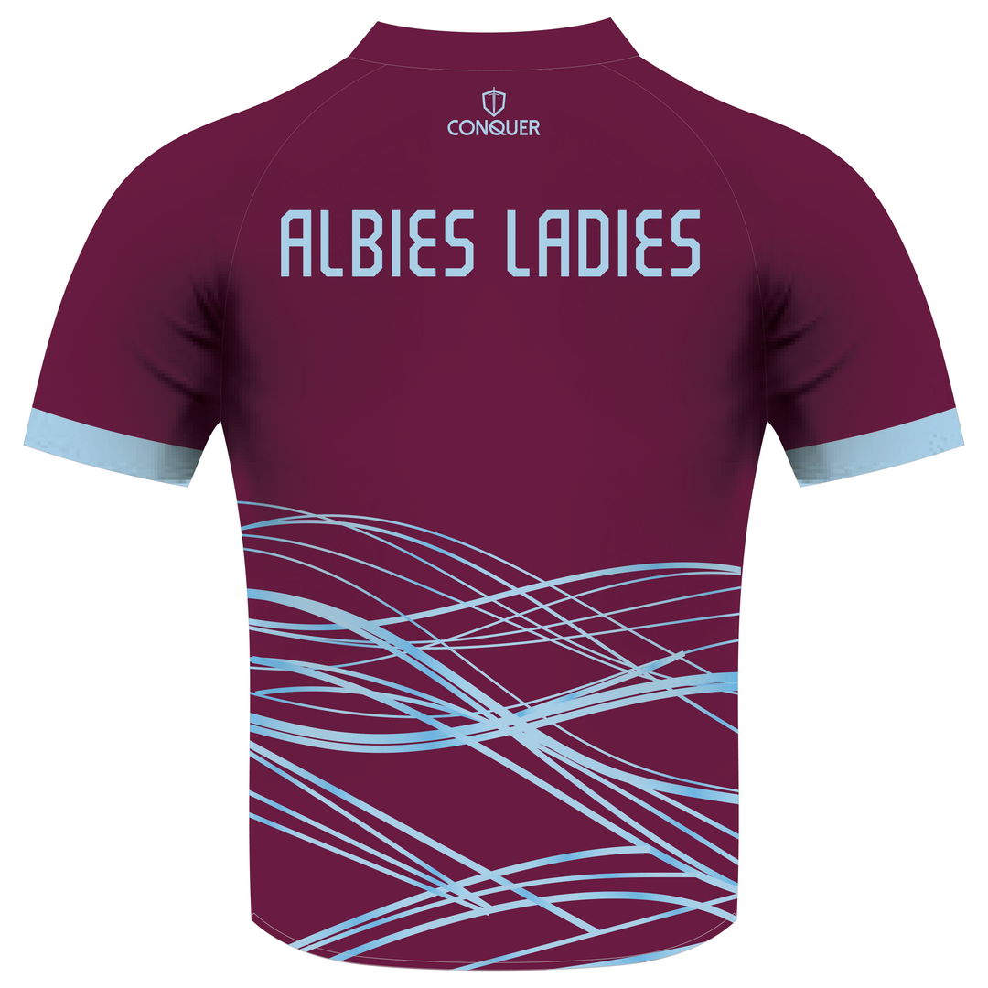 Evans & Williams Ladies Sublimated T-Shirt KIDS
