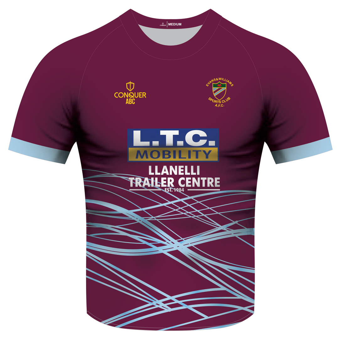 Evans & Williams Ladies U8 Sublimated T-Shirt KIDS