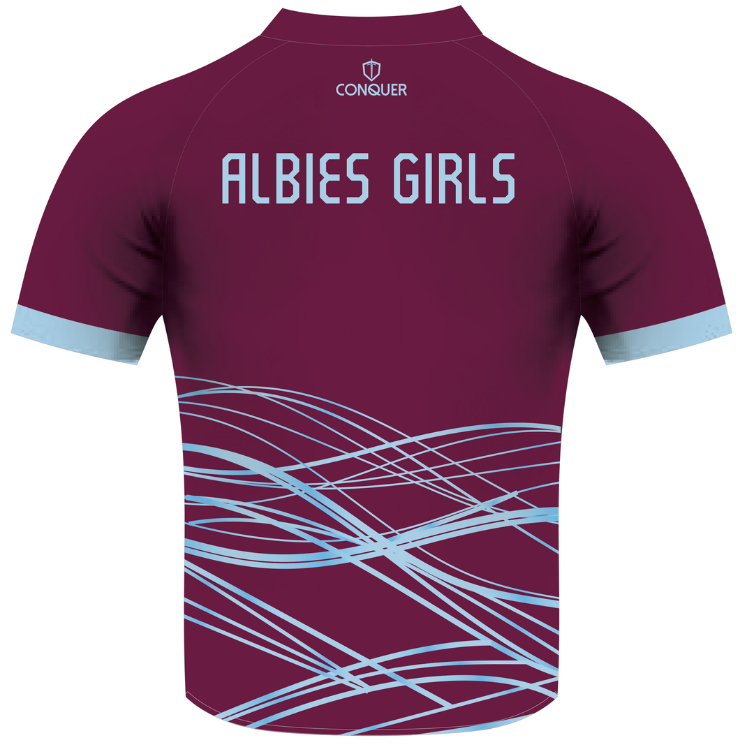 Evans & Williams Ladies U8 Sublimated T-Shirt KIDS
