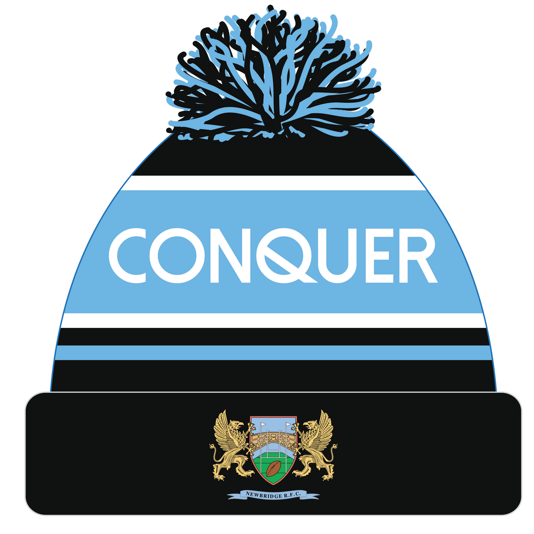 Newbridge RFC Bobble Hat (Adults)