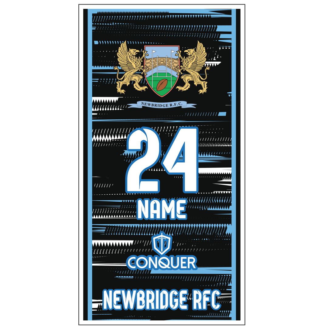 Newbridge RFC Beach Towel