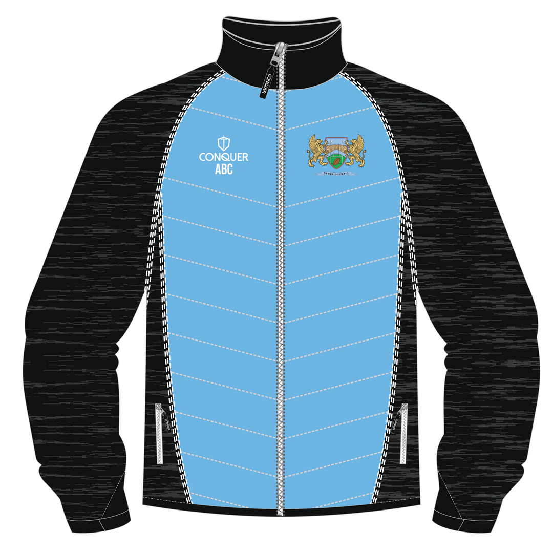 Newbridge RFC FZ Hybrid Jacket