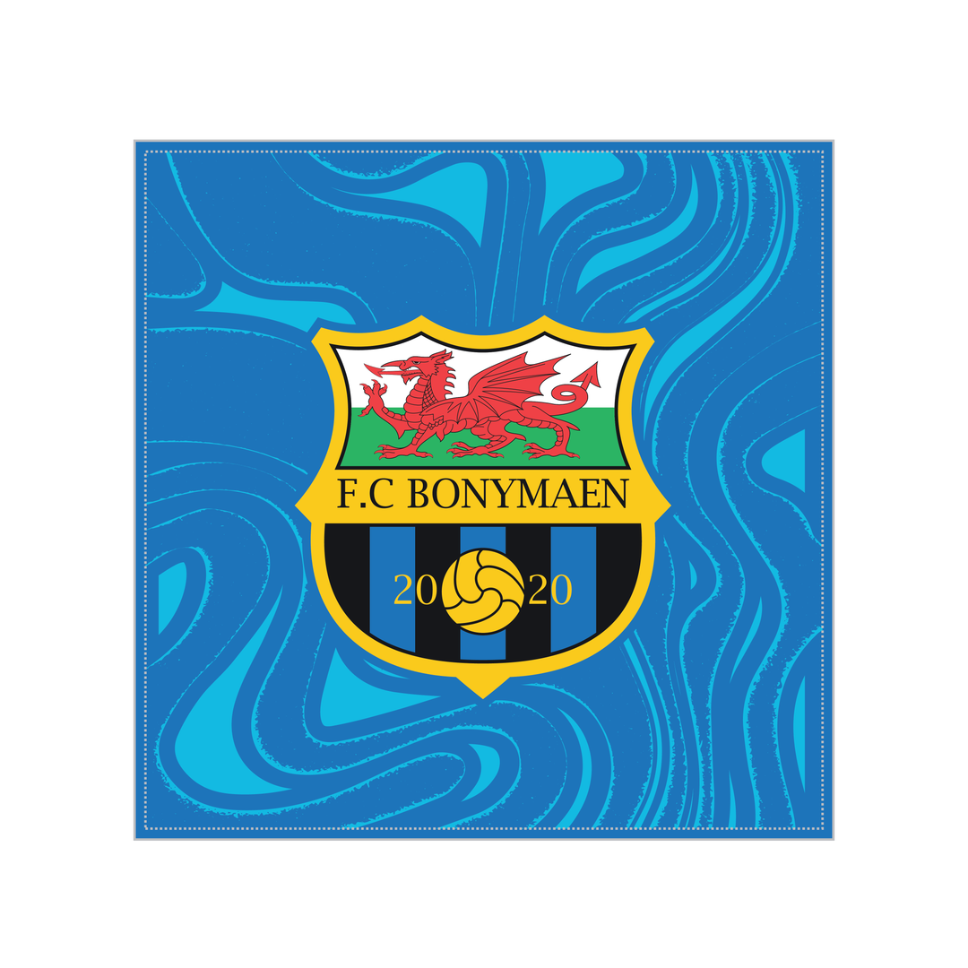 FC Bonymaen Cushion