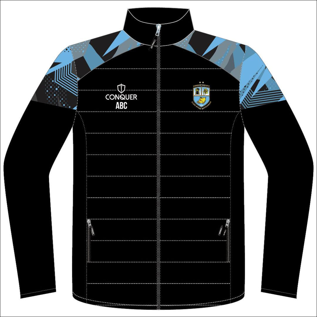 Ammanford RFC Hybrid Track Jacket Kids