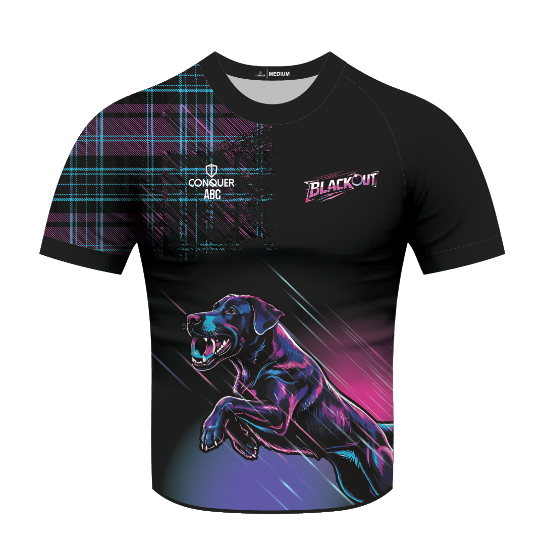 Blackout Flyball Sublimated T-Shirt