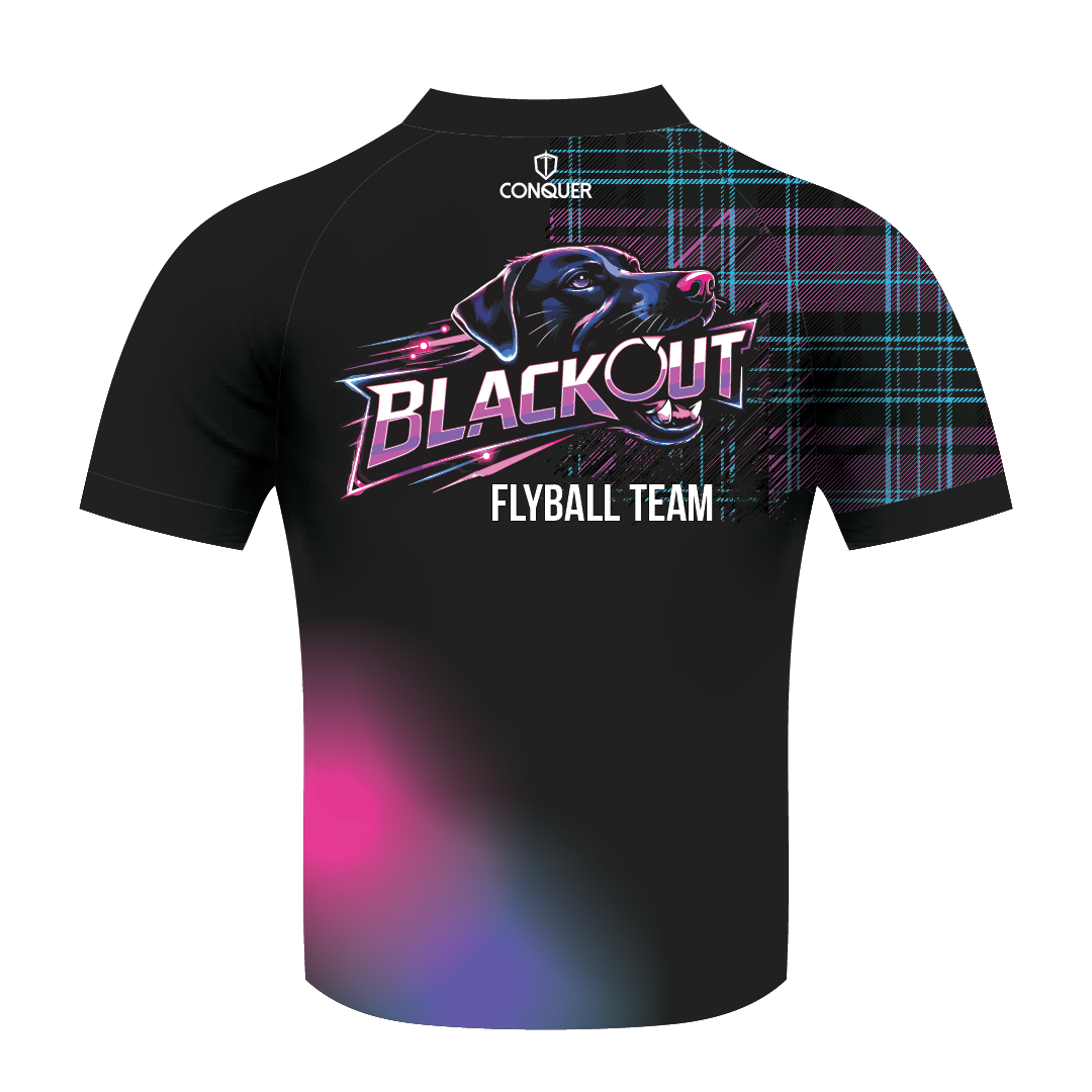 Blackout Flyball Sublimated T-Shirt