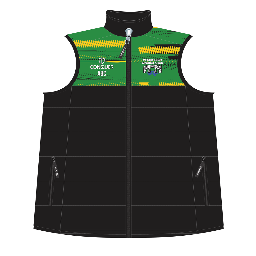 Pontardawe Cricket Gilet