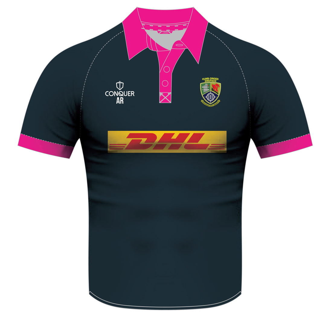 Drefach Cricket Club Women's Sublimated Polo Shirt