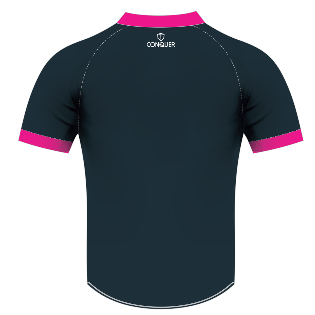 Drefach Cricket Club Women's Sublimated Polo Shirt