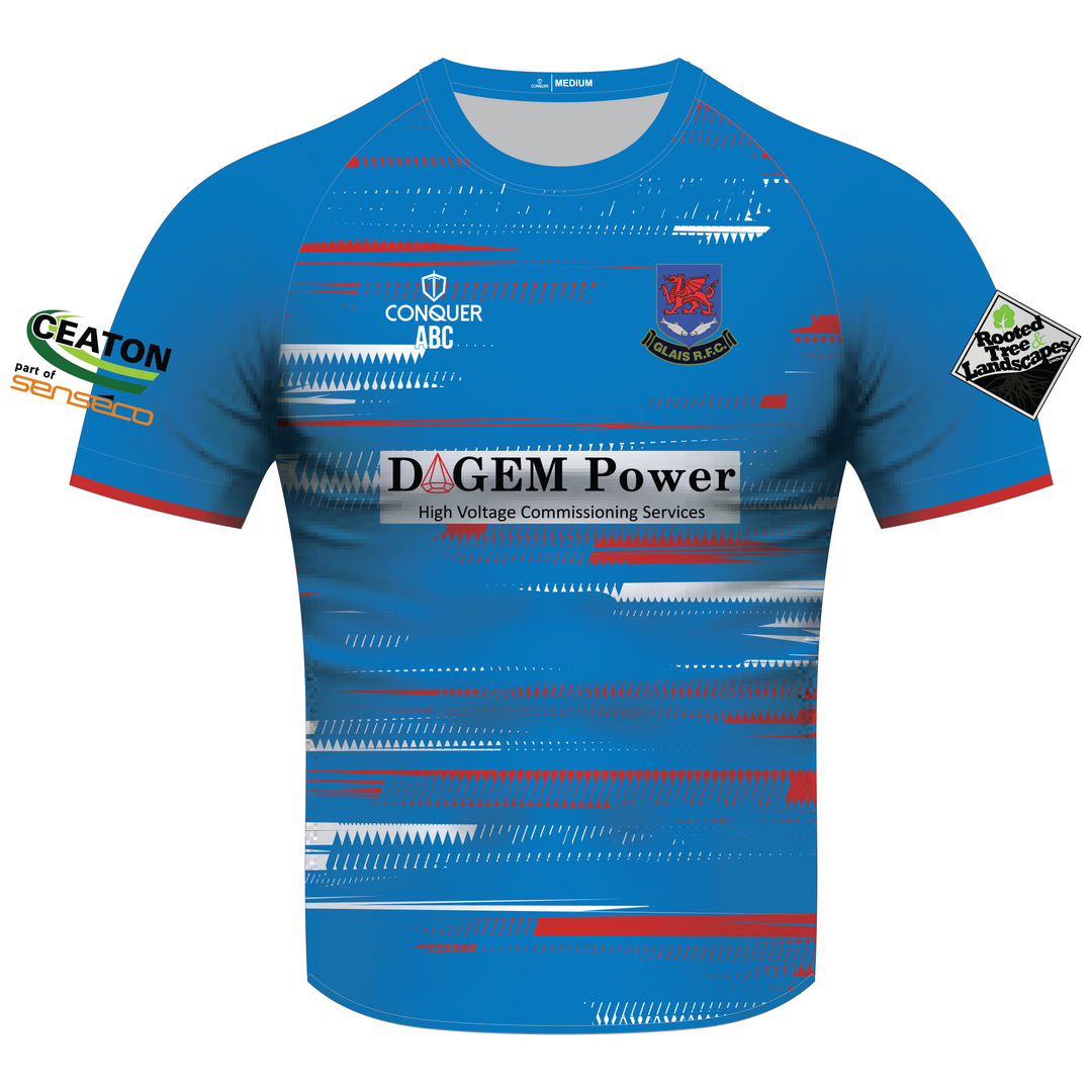 Glais RFC PRO Fit Rugby Shirt KIDS (25/26 Season)